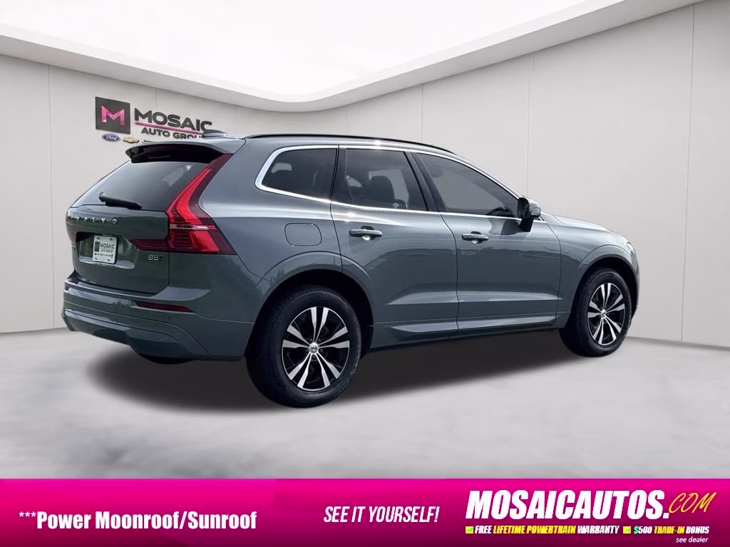2023 Gray Volvo XC60 B5 Core AWD SUV