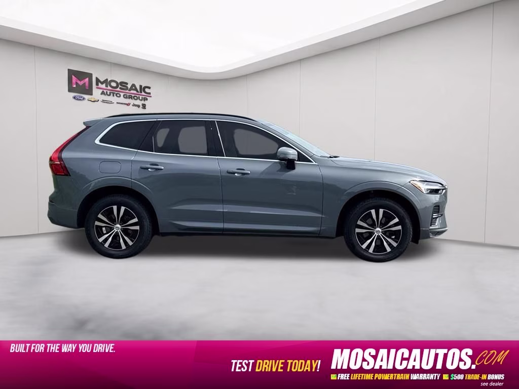 2023 Gray Volvo XC60 B5 Core AWD SUV