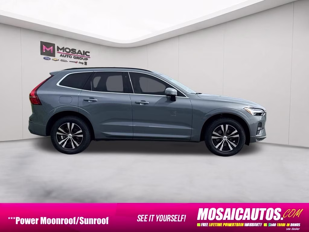 2023 Gray Volvo XC60 B5 Core AWD SUV