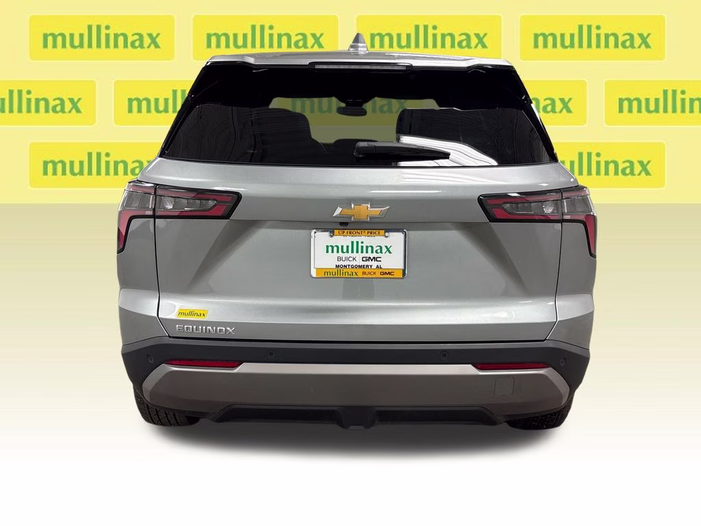 2026 Sterling Gray Metallic Chevrolet Equinox LT FWD SUV