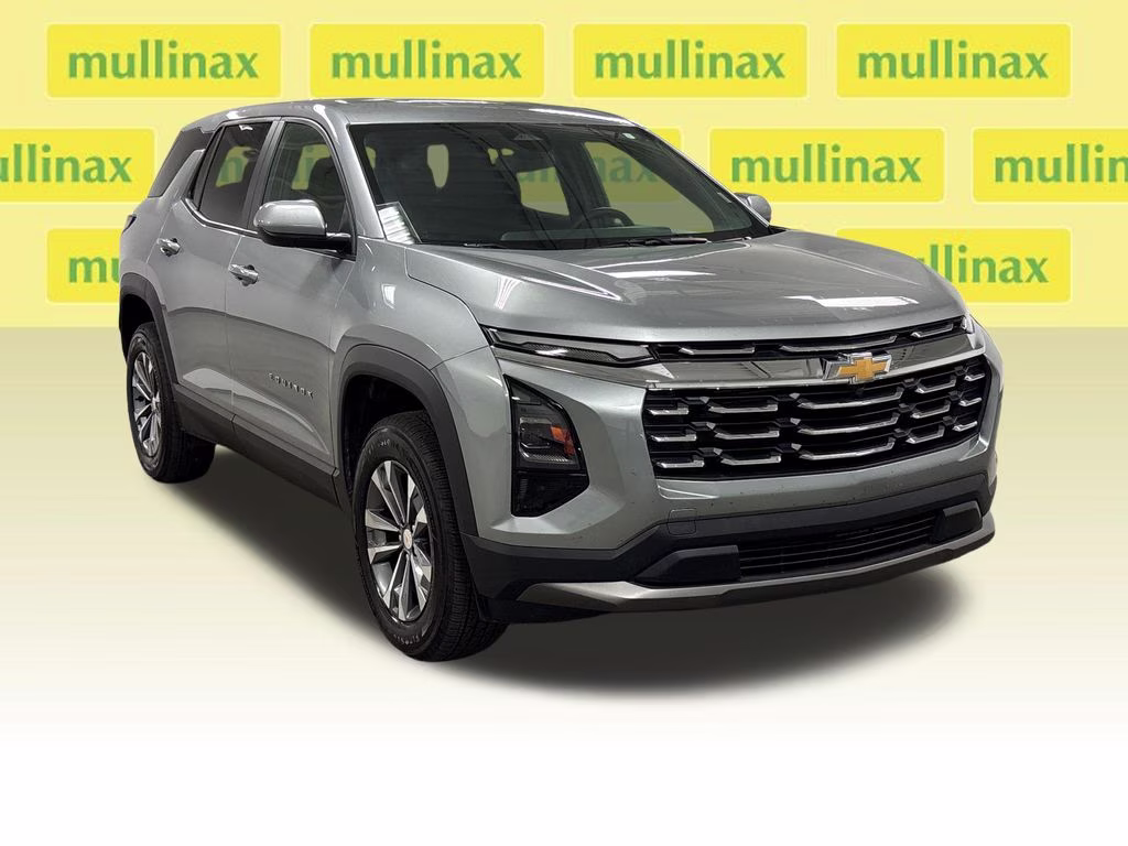 2026 Sterling Gray Metallic Chevrolet Equinox LT FWD SUV