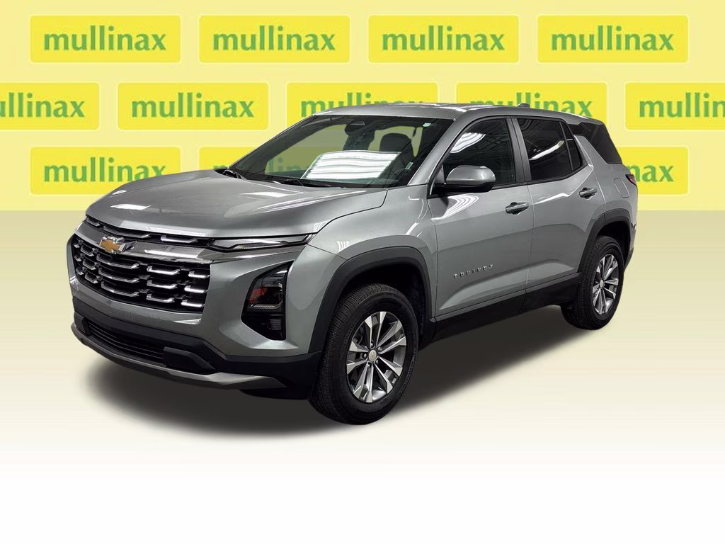 2026 Sterling Gray Metallic Chevrolet Equinox LT FWD SUV