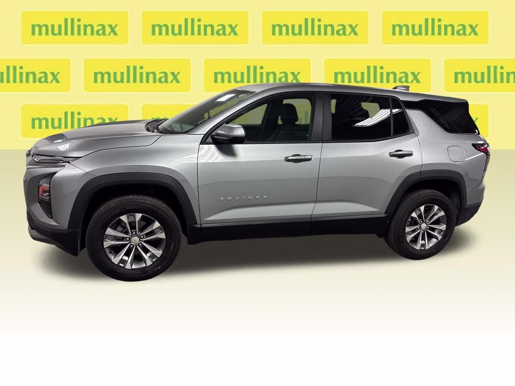2026 Sterling Gray Metallic Chevrolet Equinox LT FWD SUV
