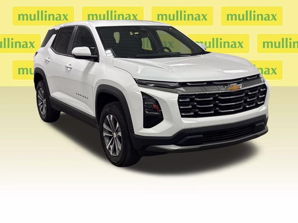 2026 Summit White Chevrolet Equinox LT FWD SUV