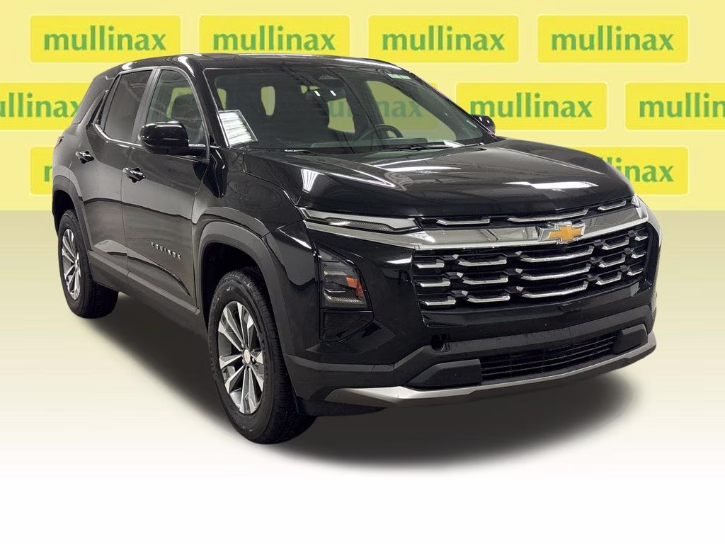 2026 Mosaic Black Metallic Chevrolet Equinox LT FWD SUV