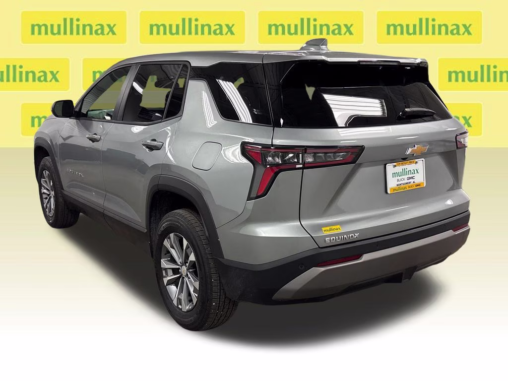 2026 Sterling Gray Metallic Chevrolet Equinox LT FWD SUV