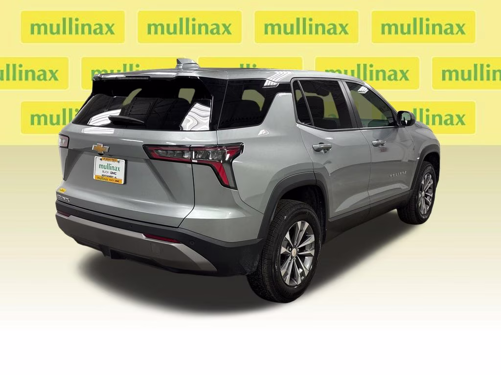 2026 Sterling Gray Metallic Chevrolet Equinox LT FWD SUV