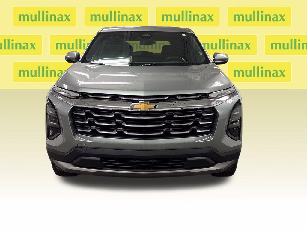 2026 Sterling Gray Metallic Chevrolet Equinox LT FWD SUV