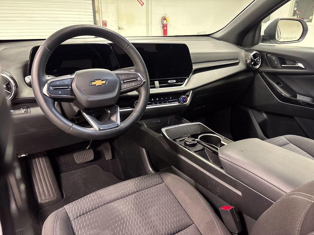 2026 Summit White Chevrolet Equinox LT FWD SUV