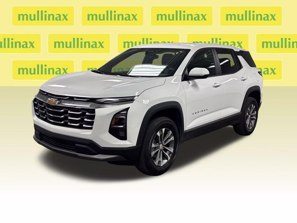 2026 Summit White Chevrolet Equinox LT FWD SUV