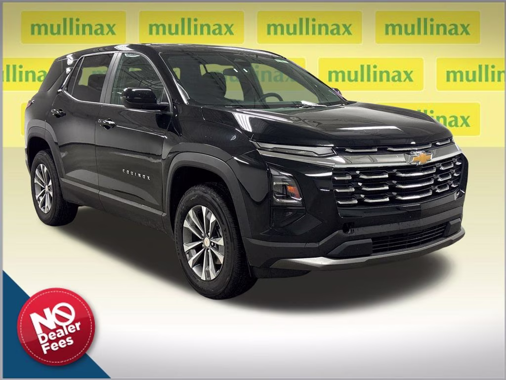 2026 Mosaic Black Metallic Chevrolet Equinox LT FWD SUV