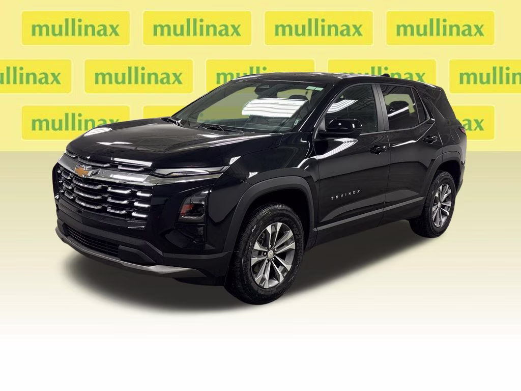 2026 Mosaic Black Metallic Chevrolet Equinox LT FWD SUV