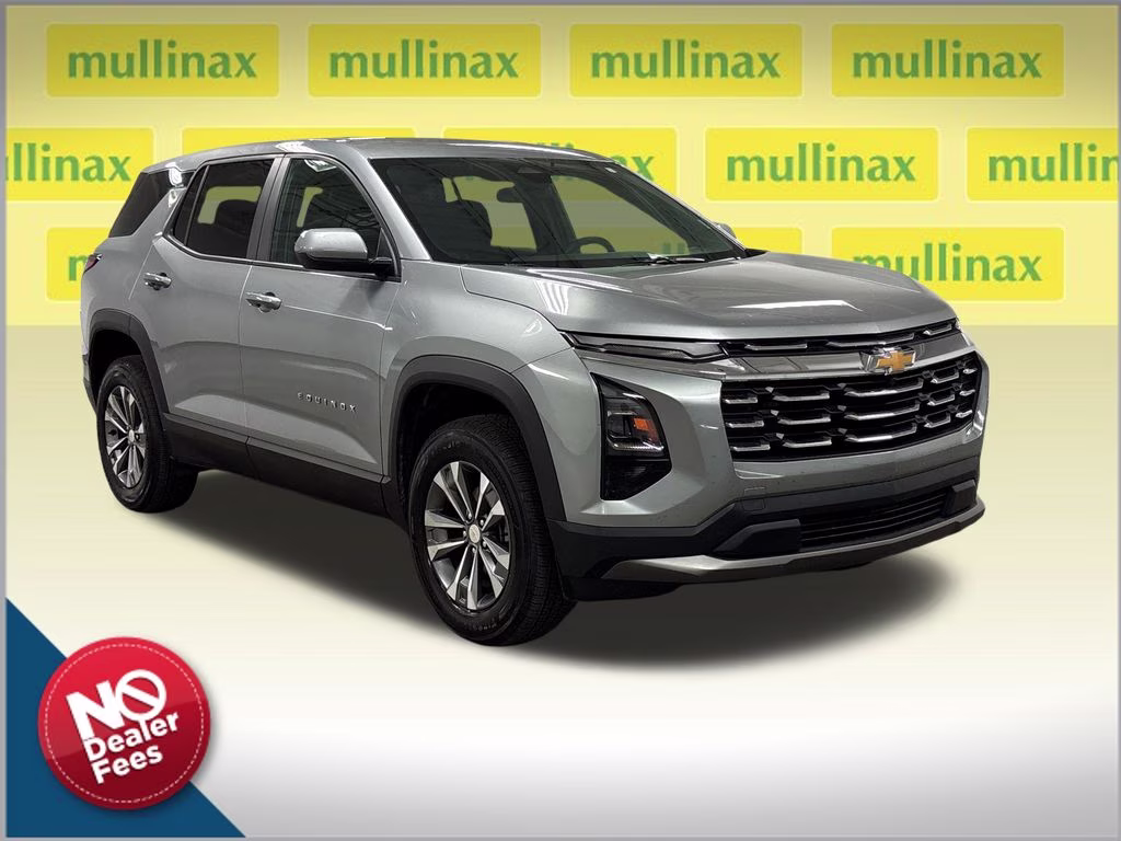 2026 Sterling Gray Metallic Chevrolet Equinox LT FWD SUV