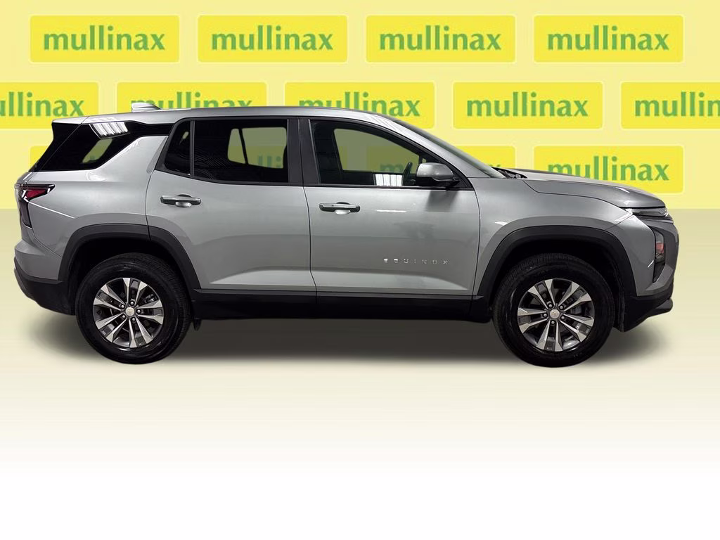 2026 Sterling Gray Metallic Chevrolet Equinox LT FWD SUV