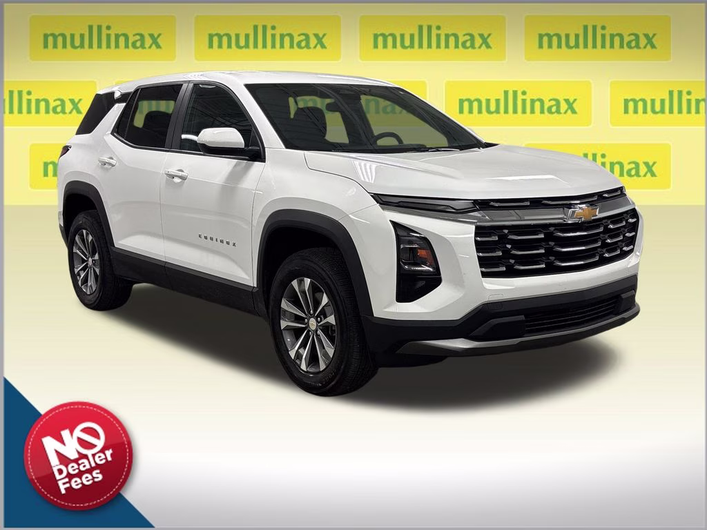 2026 Summit White Chevrolet Equinox LT FWD SUV