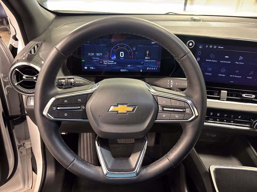 2026 Summit White Chevrolet Equinox LT FWD SUV