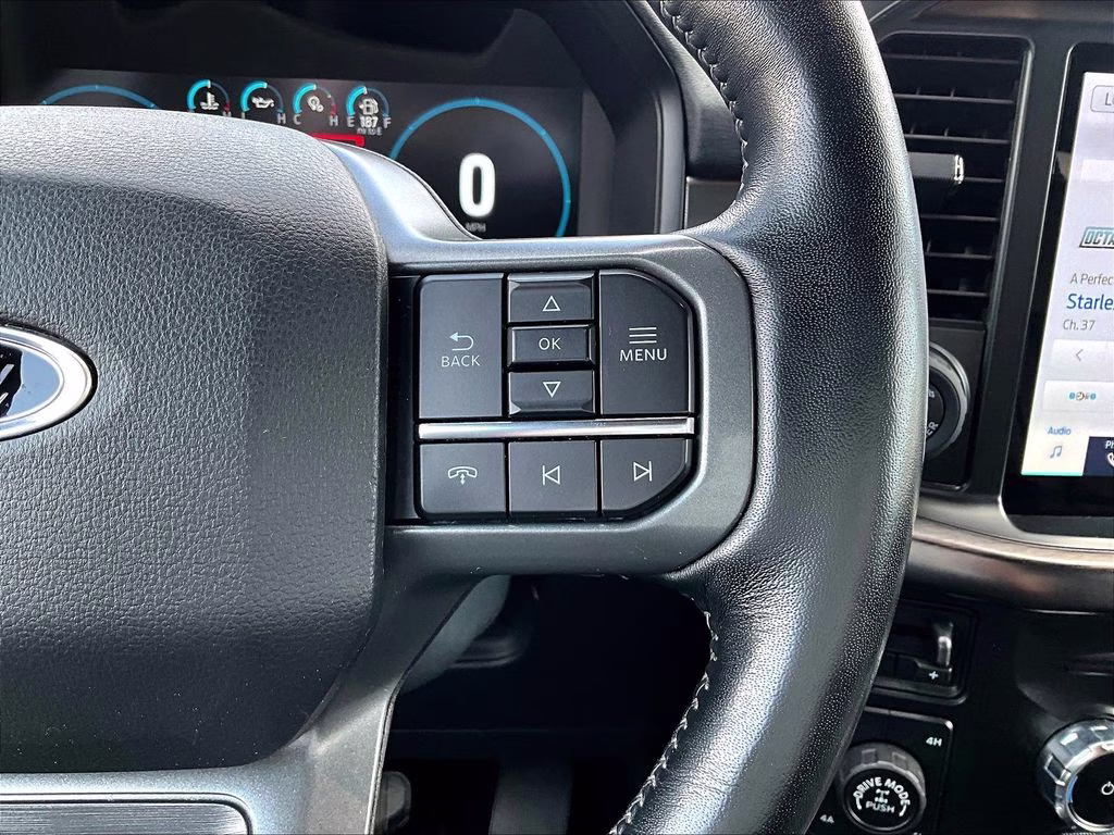 2022 Atlas Blue Metallic Ford F-150 Lariat 4X4 Truck