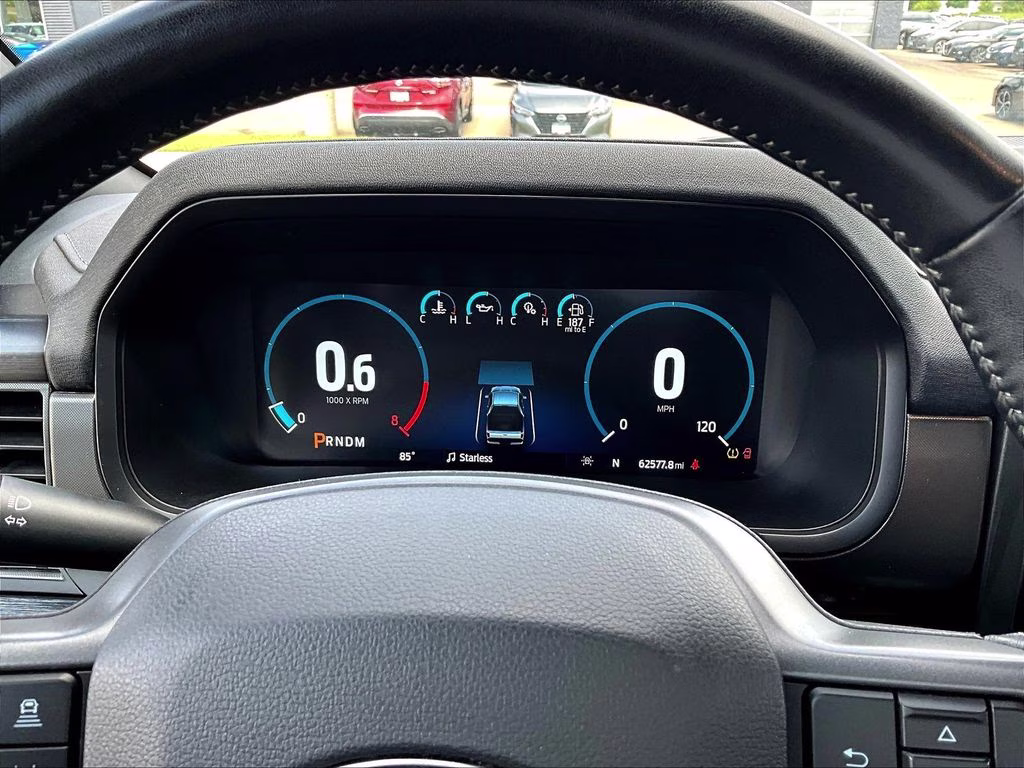 2022 Atlas Blue Metallic Ford F-150 Lariat 4X4 Truck
