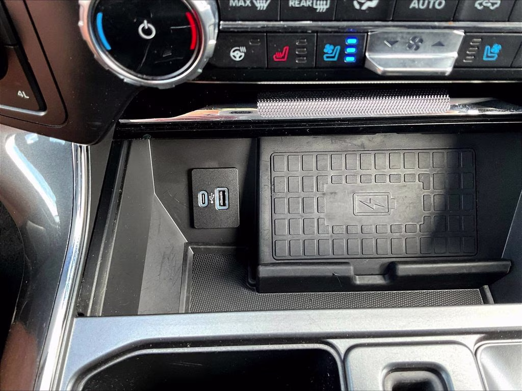 2022 Atlas Blue Metallic Ford F-150 Lariat 4X4 Truck