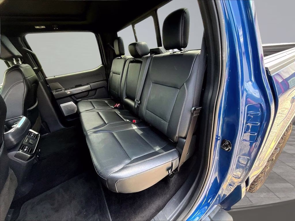 2022 Atlas Blue Metallic Ford F-150 Lariat 4X4 Truck
