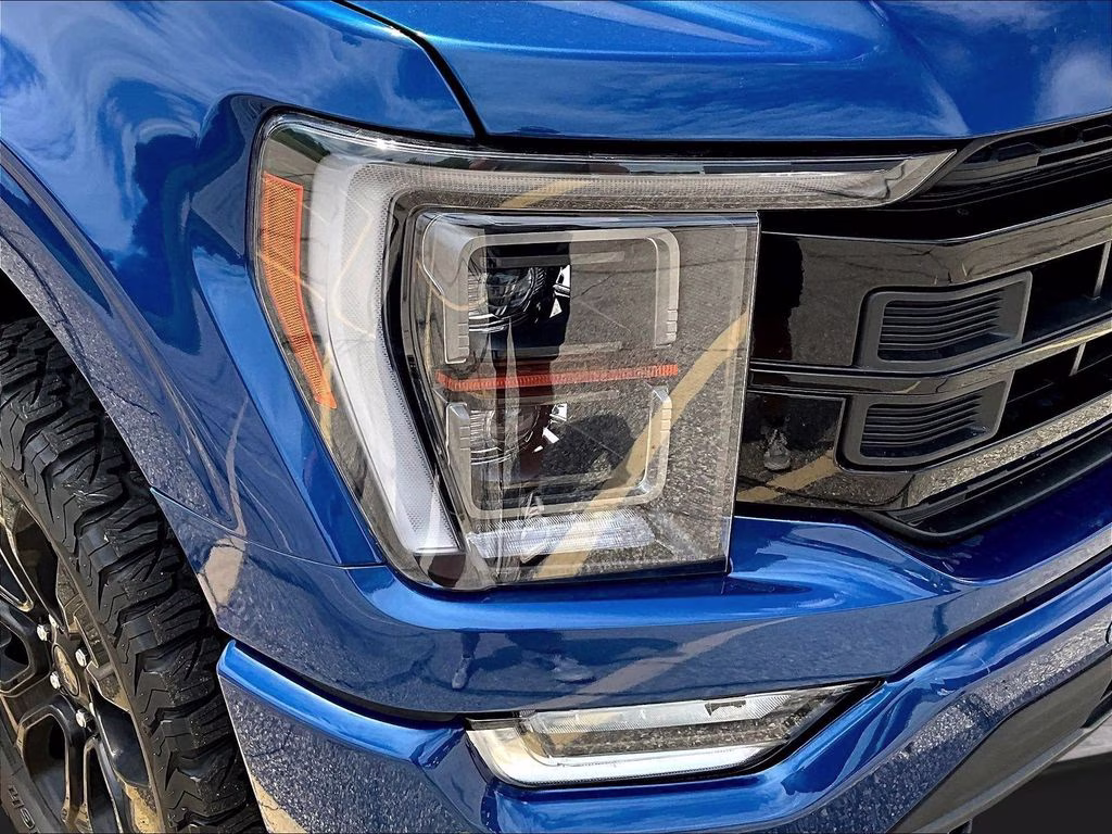 2022 Atlas Blue Metallic Ford F-150 Lariat 4X4 Truck