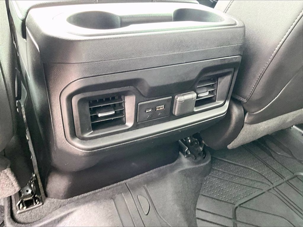 2019 Summit White Chevrolet Silverado 1500 LT Trail Boss 4X4 Truck