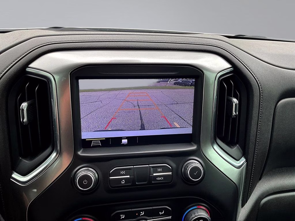 2019 Summit White Chevrolet Silverado 1500 LT Trail Boss 4X4 Truck
