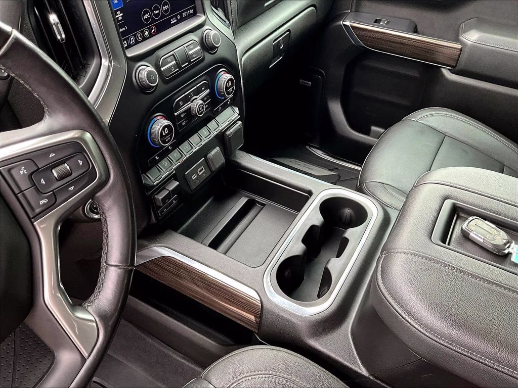 2019 Summit White Chevrolet Silverado 1500 LT Trail Boss 4X4 Truck