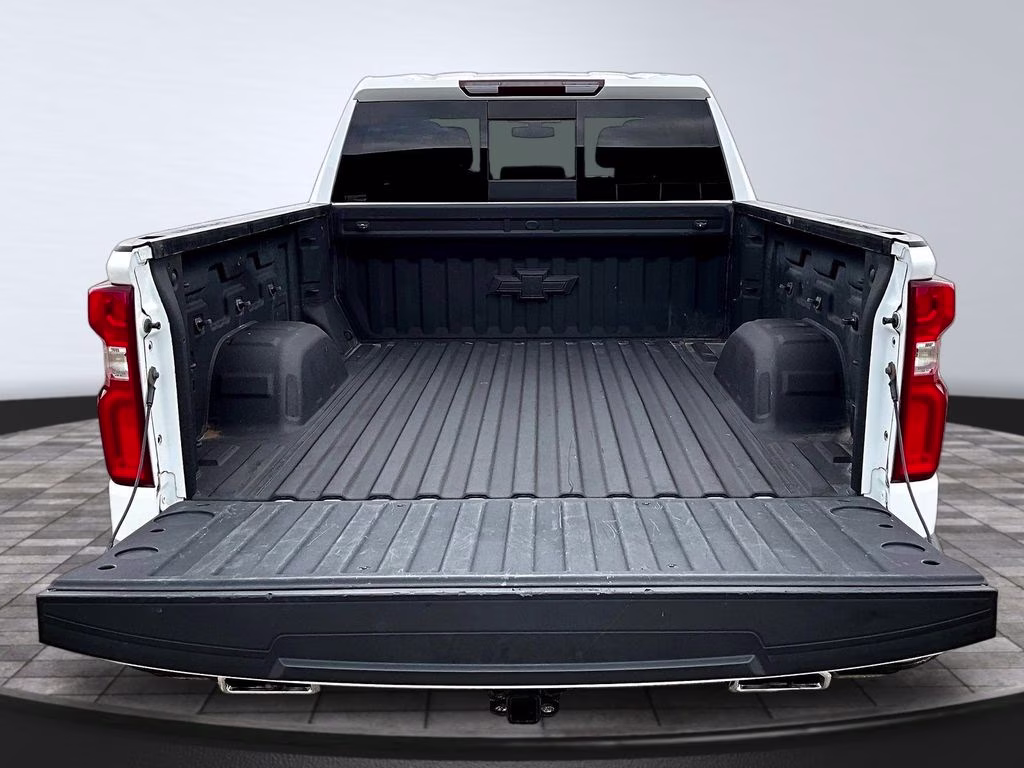2019 Summit White Chevrolet Silverado 1500 LT Trail Boss 4X4 Truck