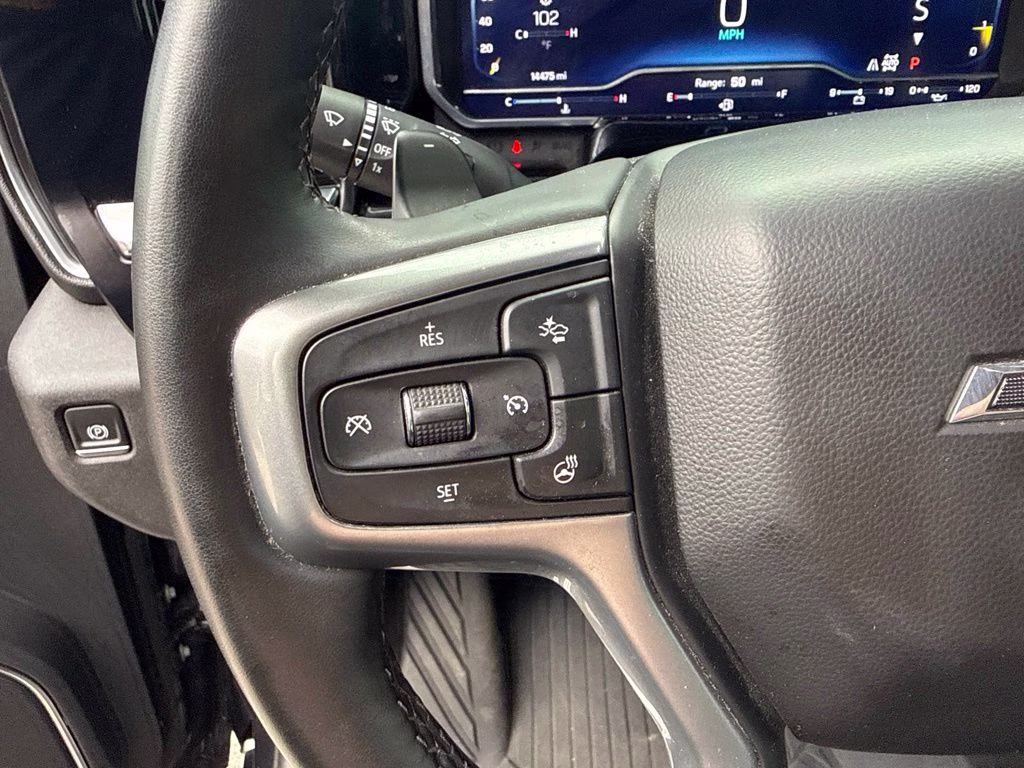 2024 Dark Ash Metallic Chevrolet Silverado 1500 RST 4X4 Truck