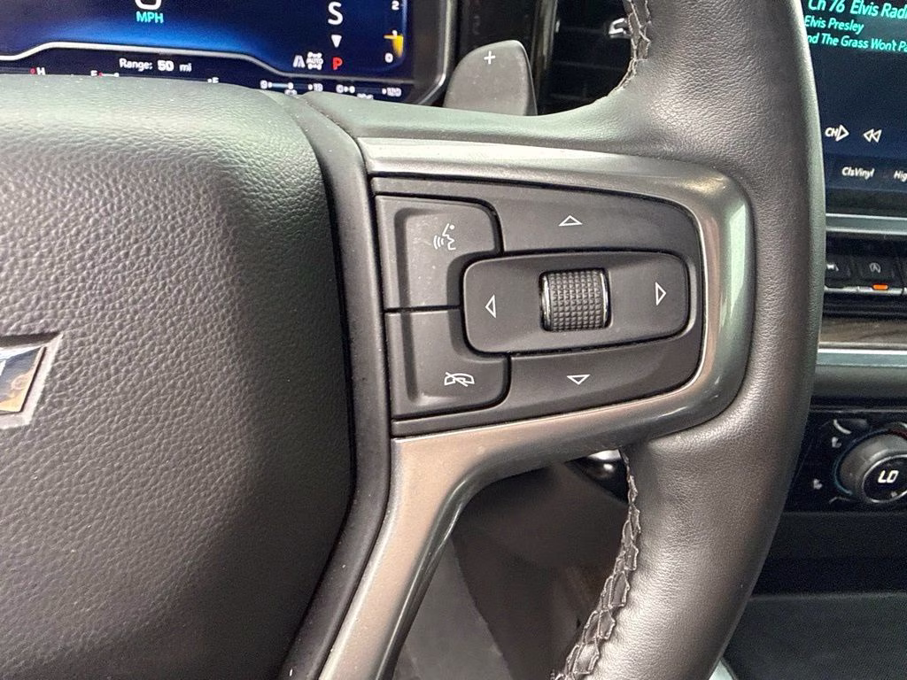 2024 Dark Ash Metallic Chevrolet Silverado 1500 RST 4X4 Truck