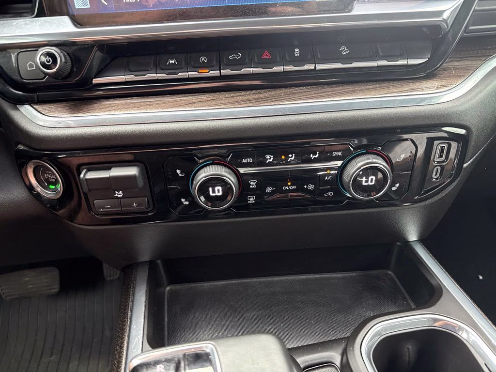 2024 Dark Ash Metallic Chevrolet Silverado 1500 RST 4X4 Truck