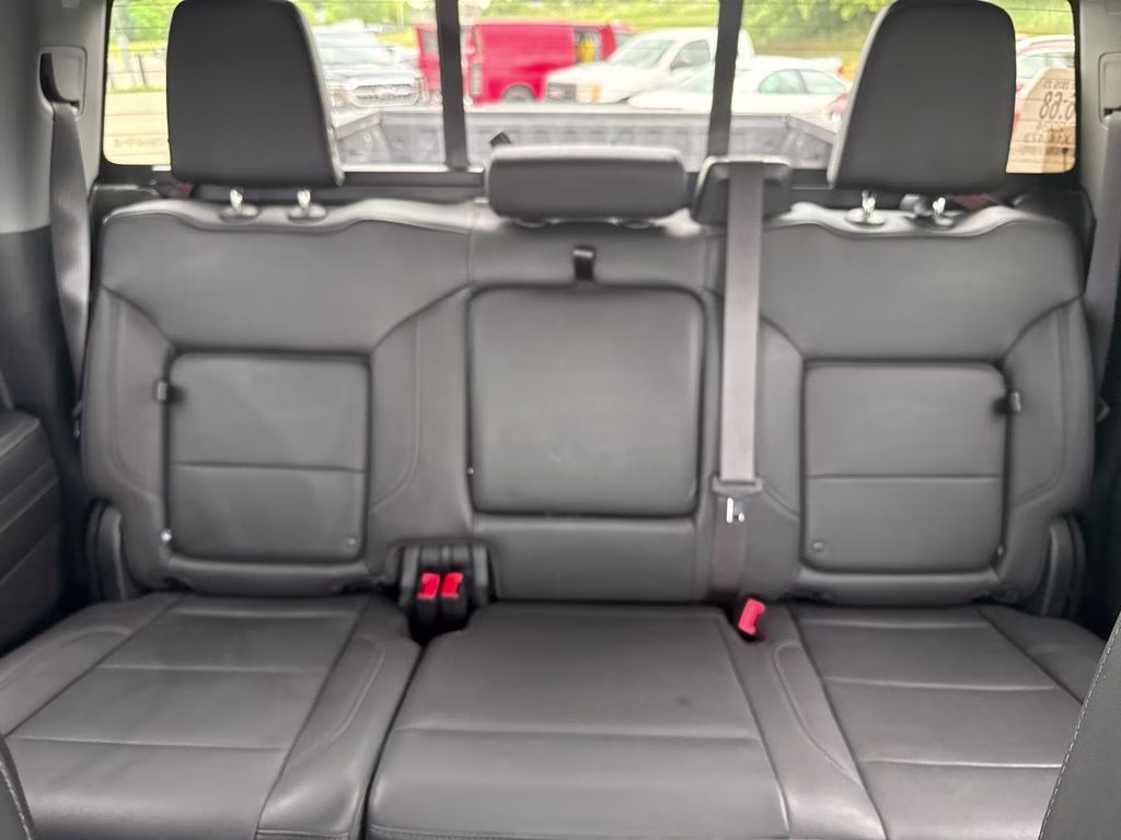 2024 Dark Ash Metallic Chevrolet Silverado 1500 RST 4X4 Truck