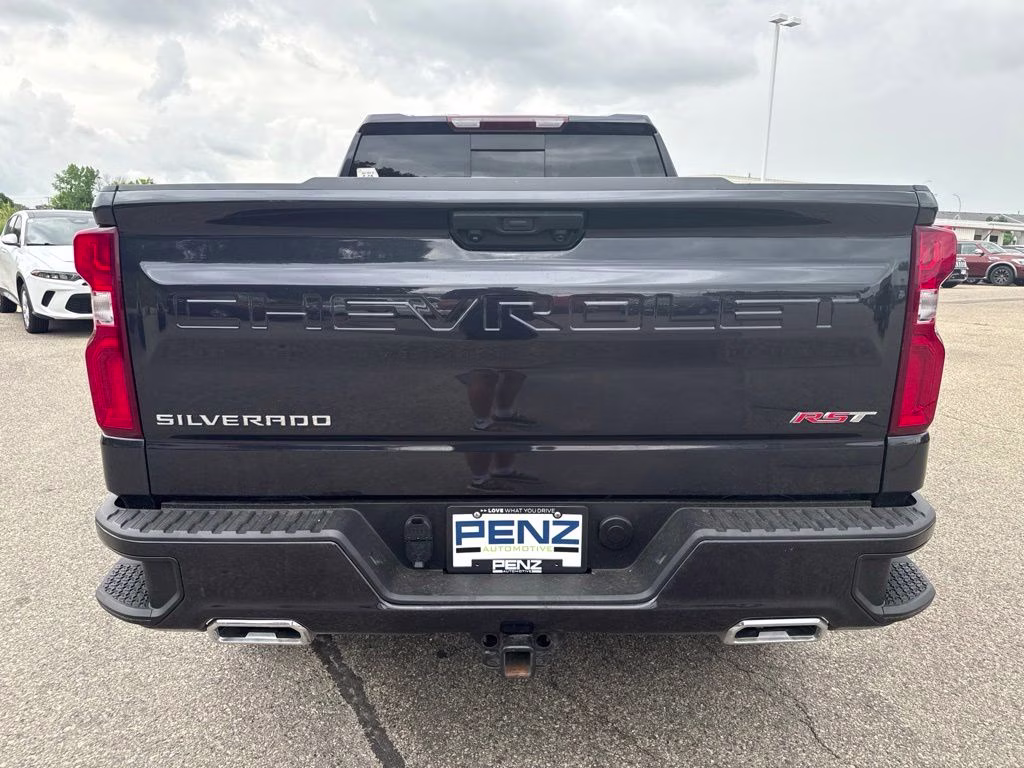2024 Dark Ash Metallic Chevrolet Silverado 1500 RST 4X4 Truck