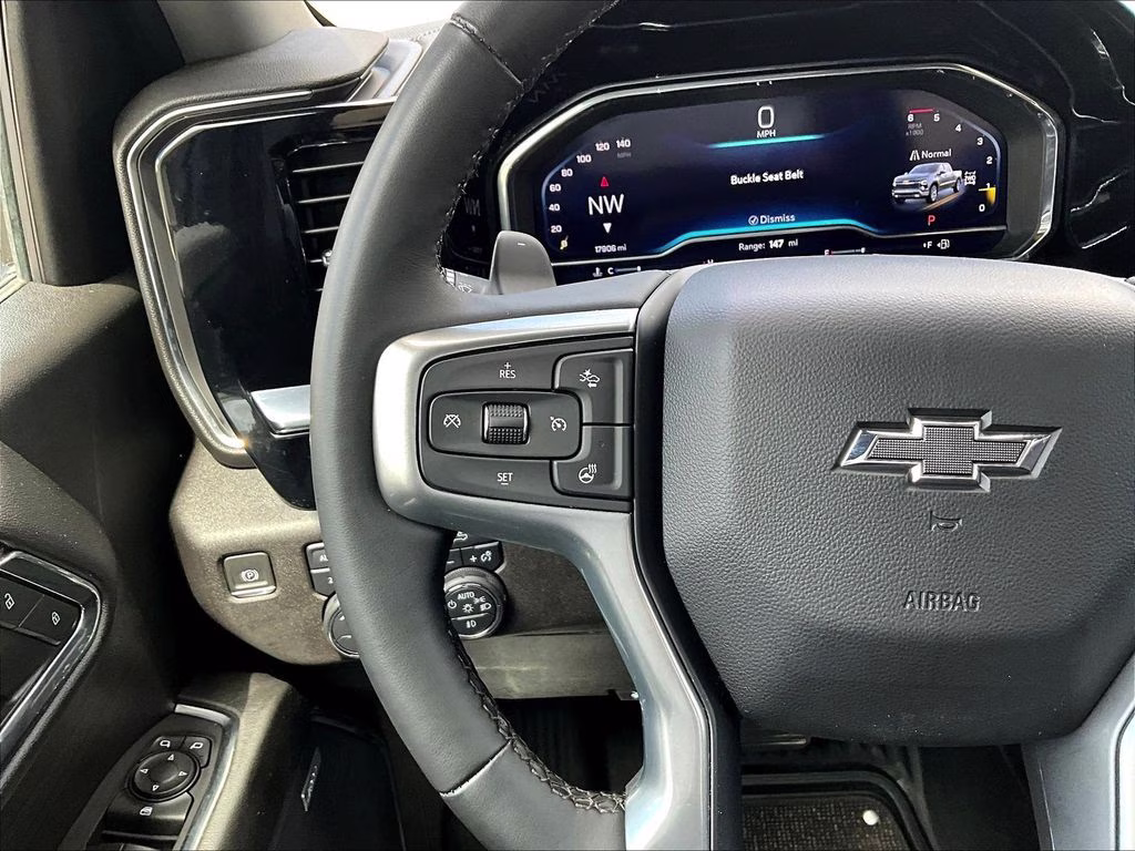 2024 Radiant Red Tintcoat Chevrolet Silverado 1500 RST 4X4 Truck