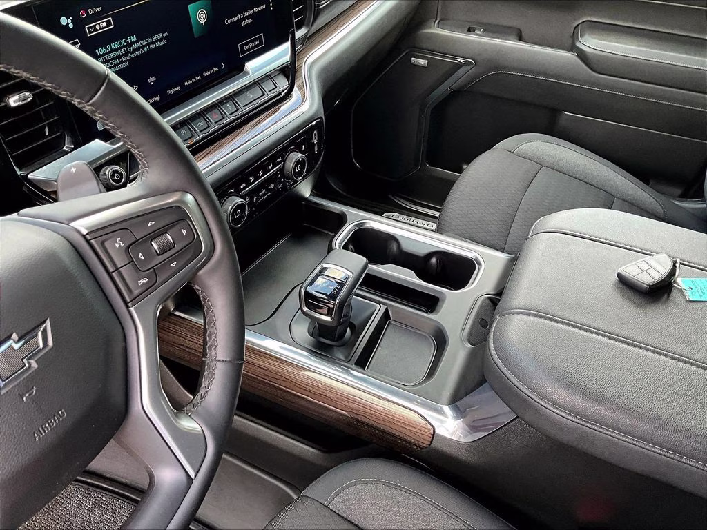 2024 Radiant Red Tintcoat Chevrolet Silverado 1500 RST 4X4 Truck