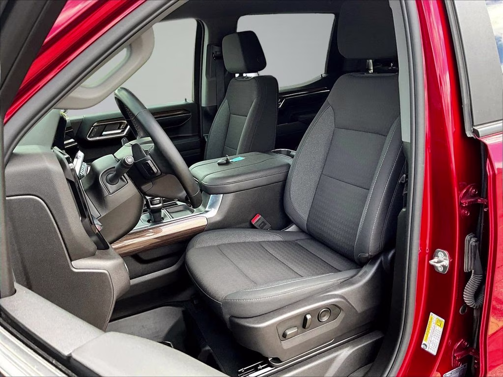 2024 Radiant Red Tintcoat Chevrolet Silverado 1500 RST 4X4 Truck