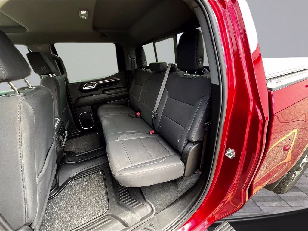 2024 Radiant Red Tintcoat Chevrolet Silverado 1500 RST 4X4 Truck