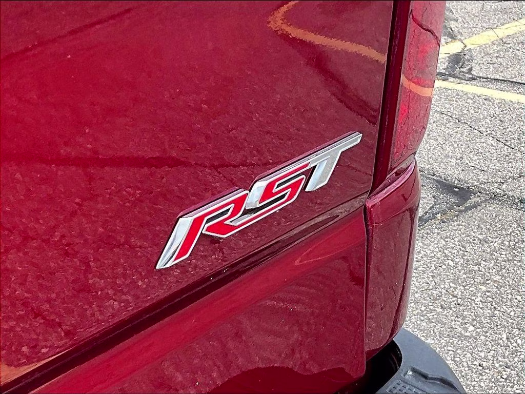2024 Radiant Red Tintcoat Chevrolet Silverado 1500 RST 4X4 Truck