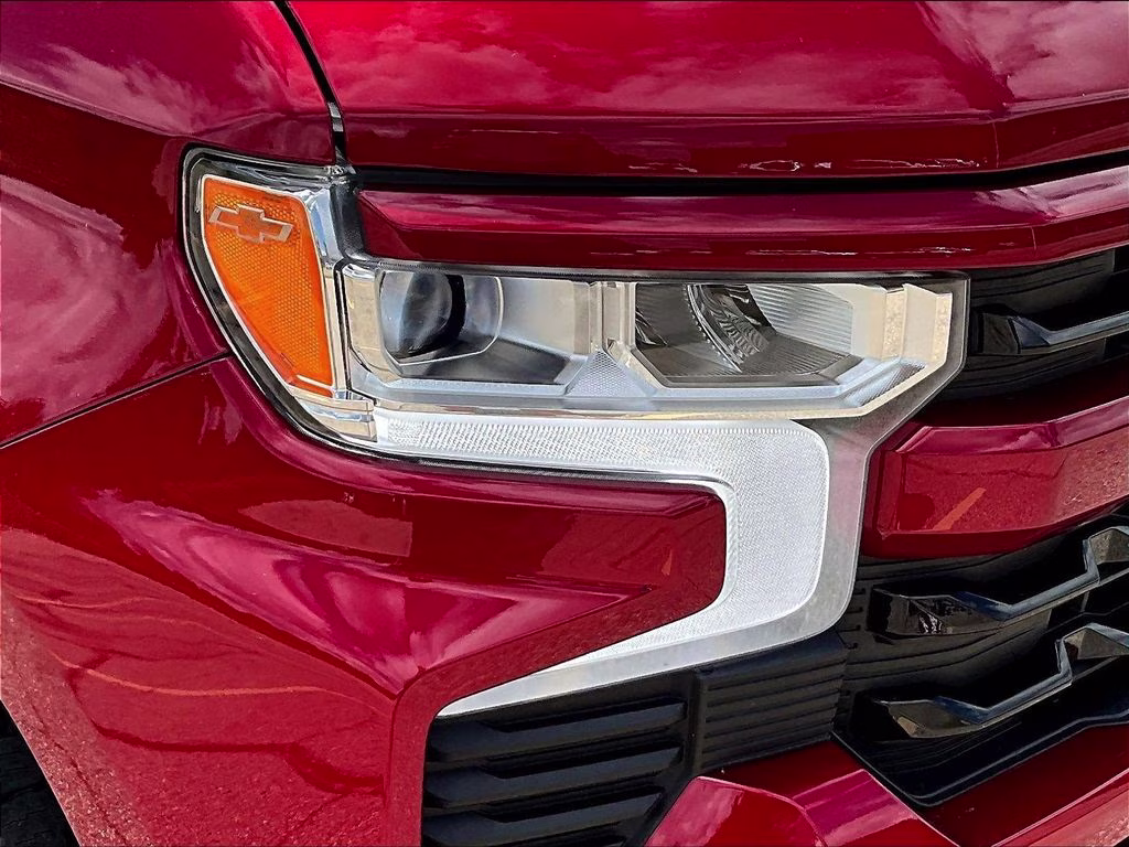 2024 Radiant Red Tintcoat Chevrolet Silverado 1500 RST 4X4 Truck