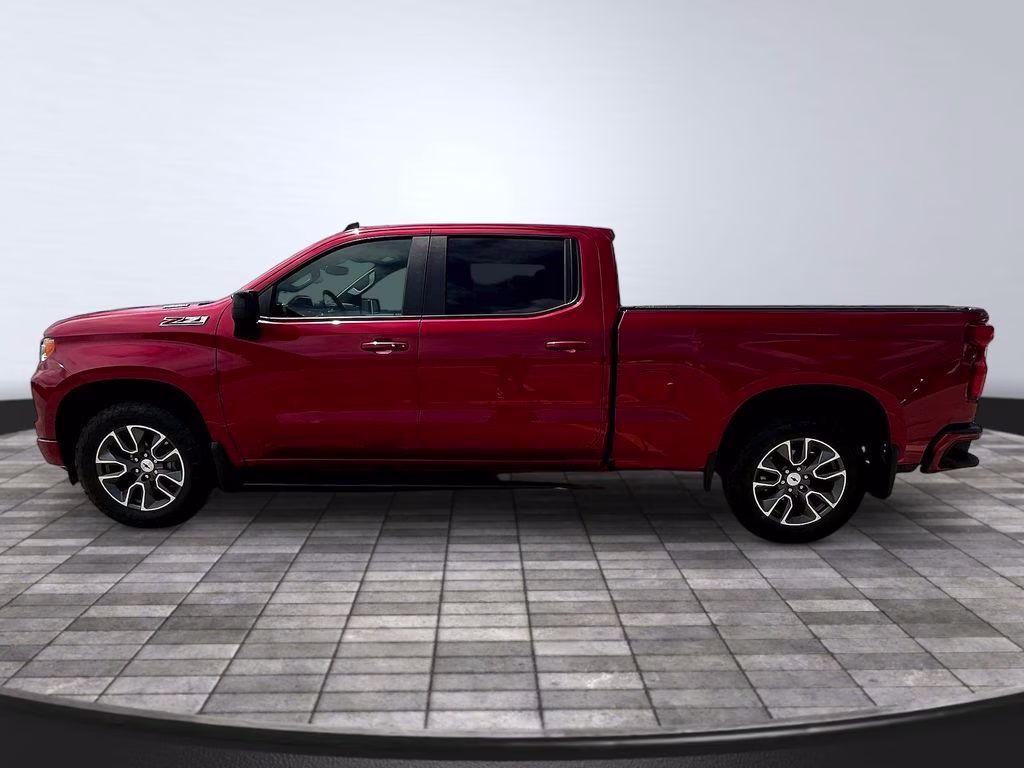 2024 Radiant Red Tintcoat Chevrolet Silverado 1500 RST 4X4 Truck