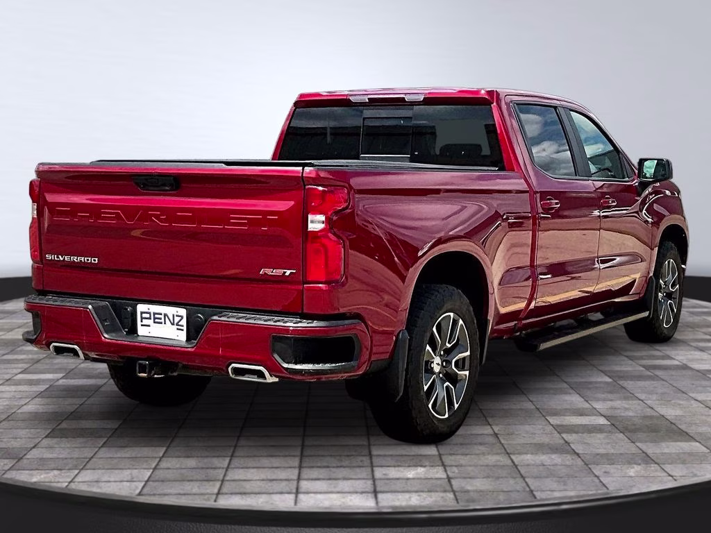 2024 Radiant Red Tintcoat Chevrolet Silverado 1500 RST 4X4 Truck