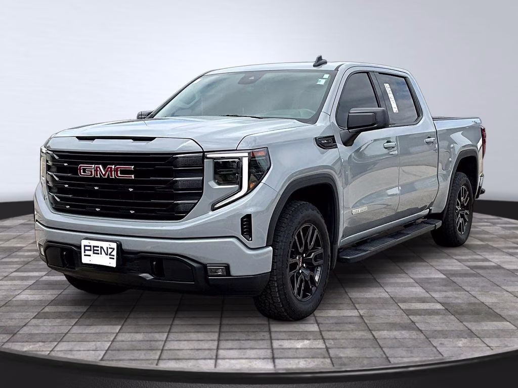 2024 Thunderstorm Gray GMC Sierra 1500 Elevation 4X4 Truck