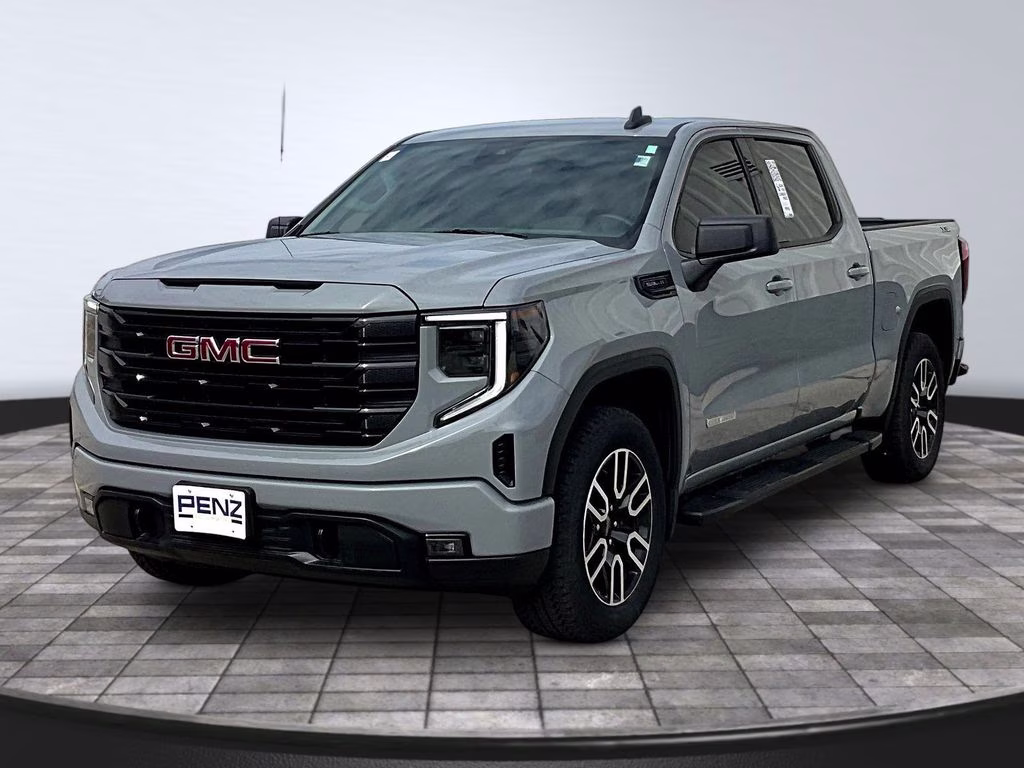 2024 Thunderstorm Gray GMC Sierra 1500 Elevation 4X4 Truck