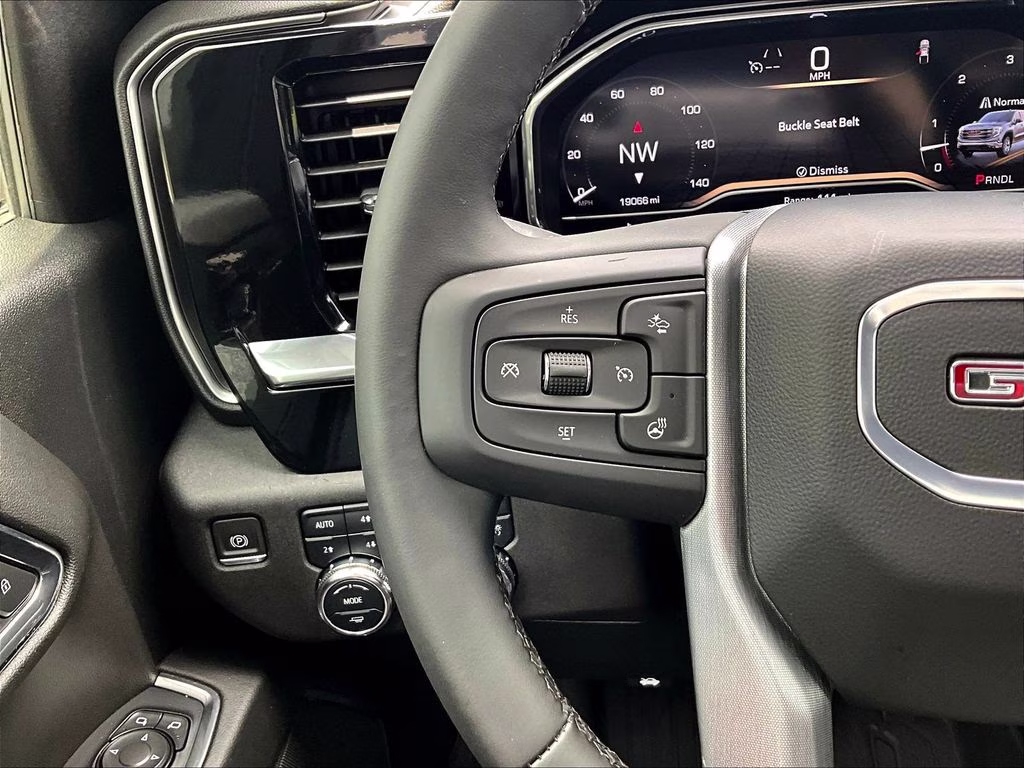 2024 Thunderstorm Gray GMC Sierra 1500 Elevation 4X4 Truck