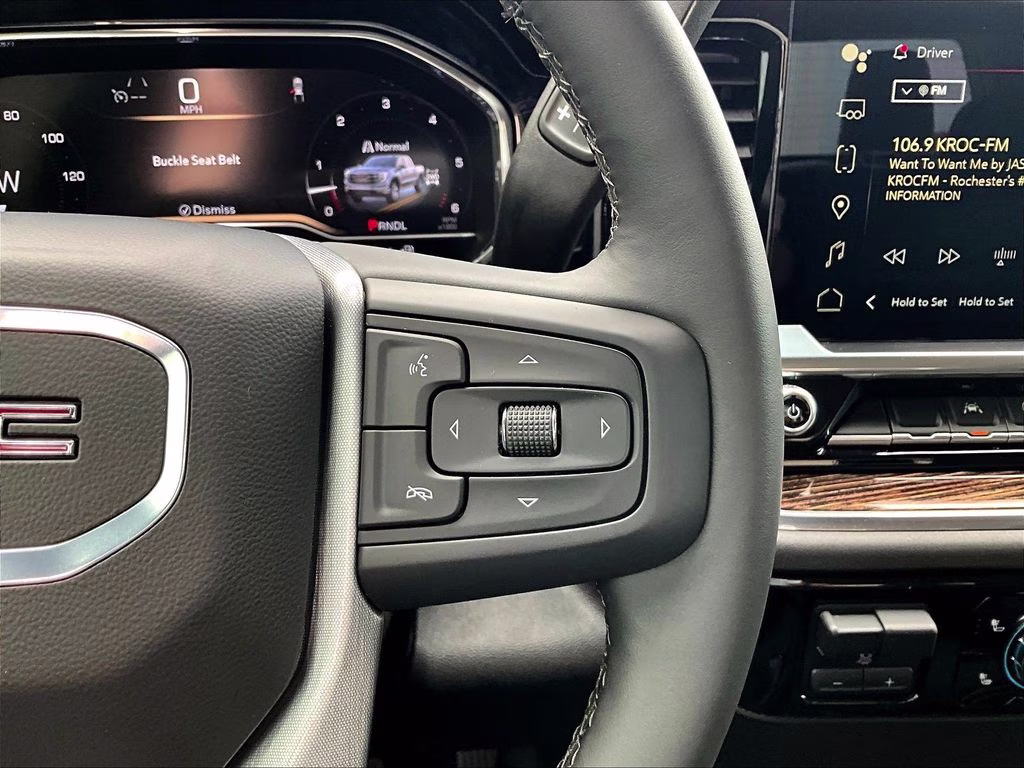 2024 Thunderstorm Gray GMC Sierra 1500 Elevation 4X4 Truck