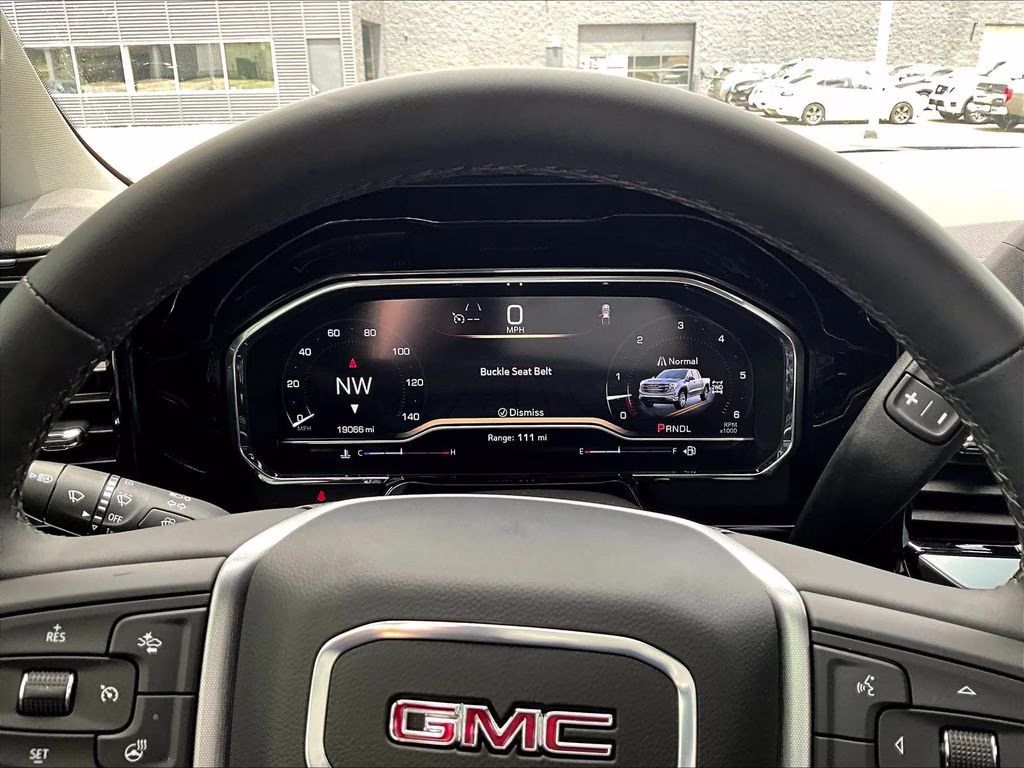 2024 Thunderstorm Gray GMC Sierra 1500 Elevation 4X4 Truck