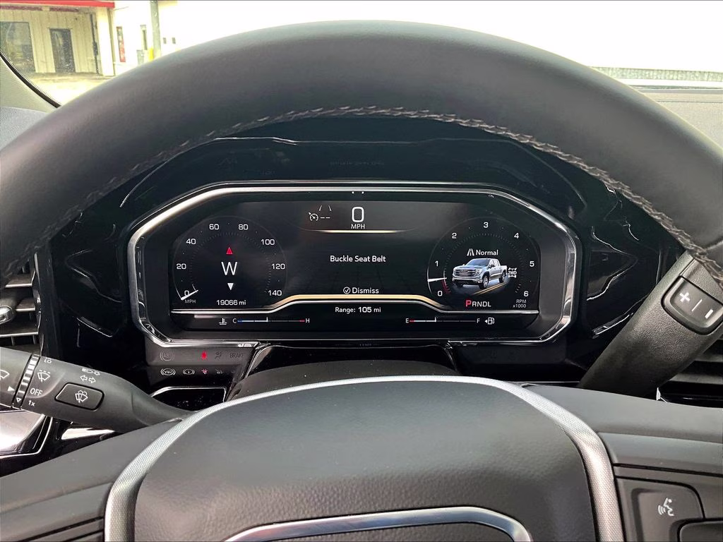 2024 Thunderstorm Gray GMC Sierra 1500 Elevation 4X4 Truck