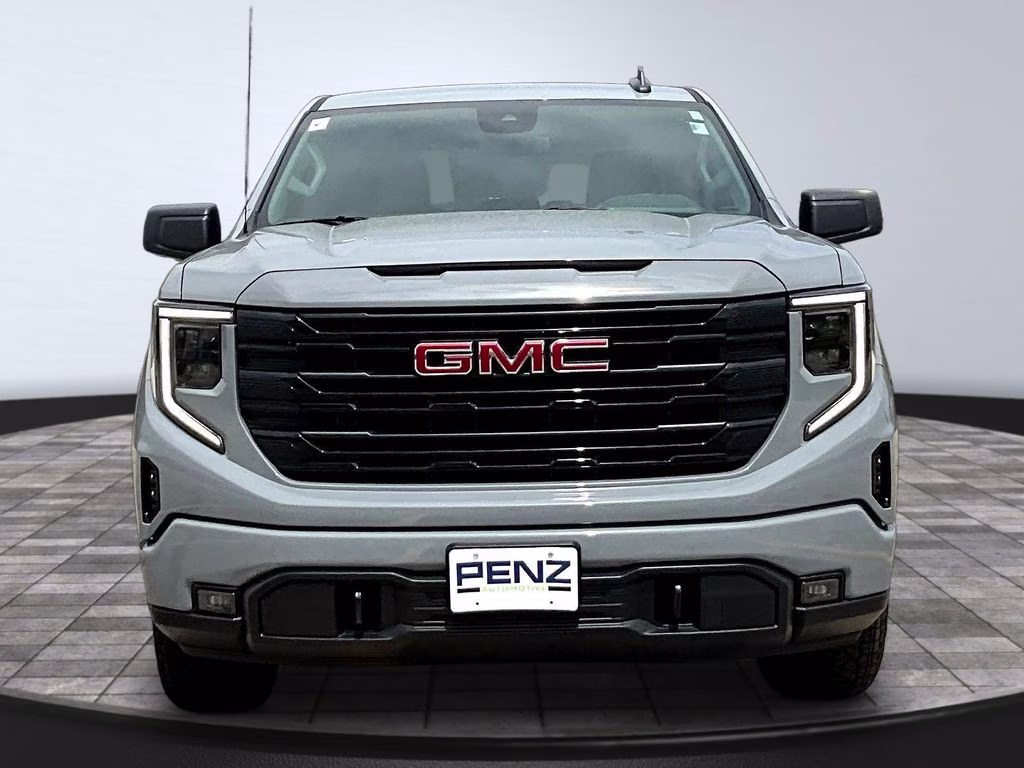 2024 Thunderstorm Gray GMC Sierra 1500 Elevation 4X4 Truck