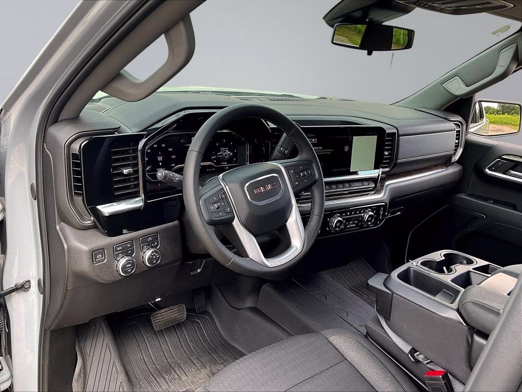 2024 Thunderstorm Gray GMC Sierra 1500 Elevation 4X4 Truck